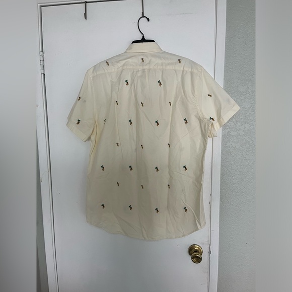 J Crew American Pima Cotton button down shirt - Picture 3 of 6